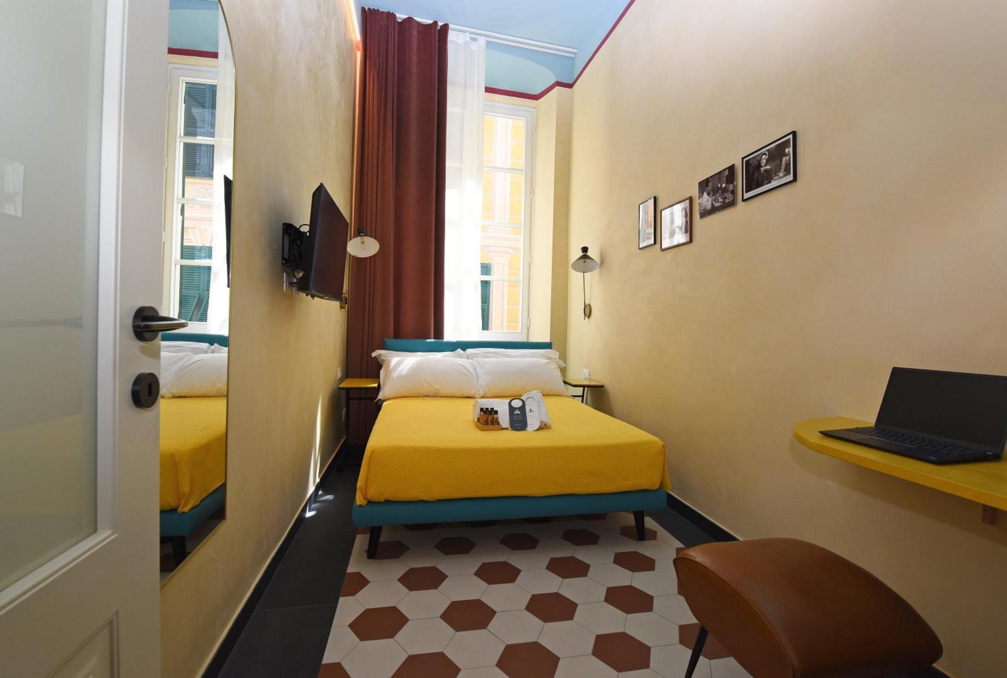 Apartament Le Stanze Sopra I Portici Chiavari Zewnętrze zdjęcie