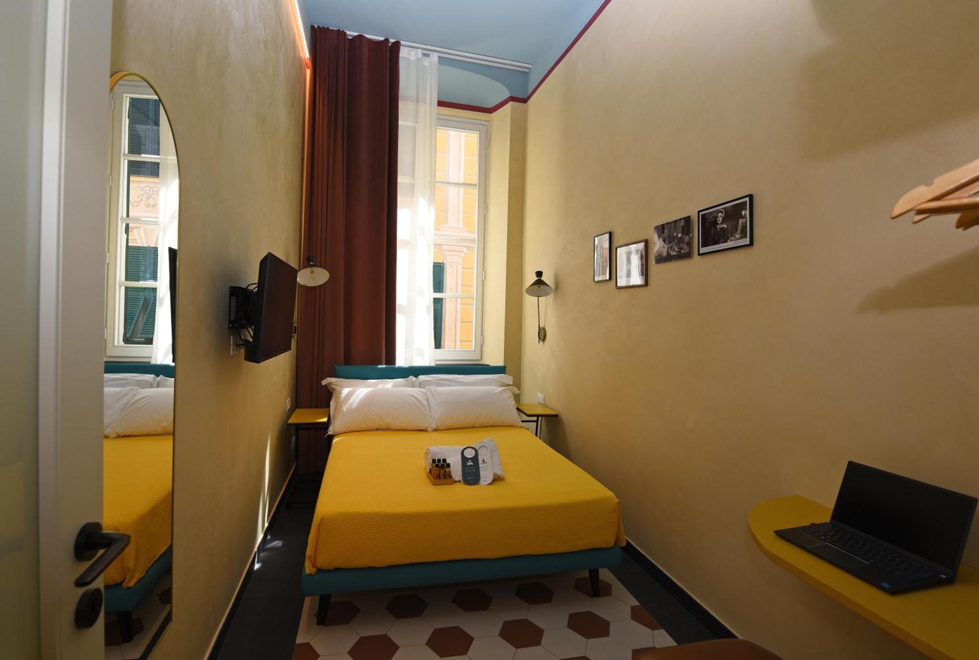 Apartament Le Stanze Sopra I Portici Chiavari Zewnętrze zdjęcie