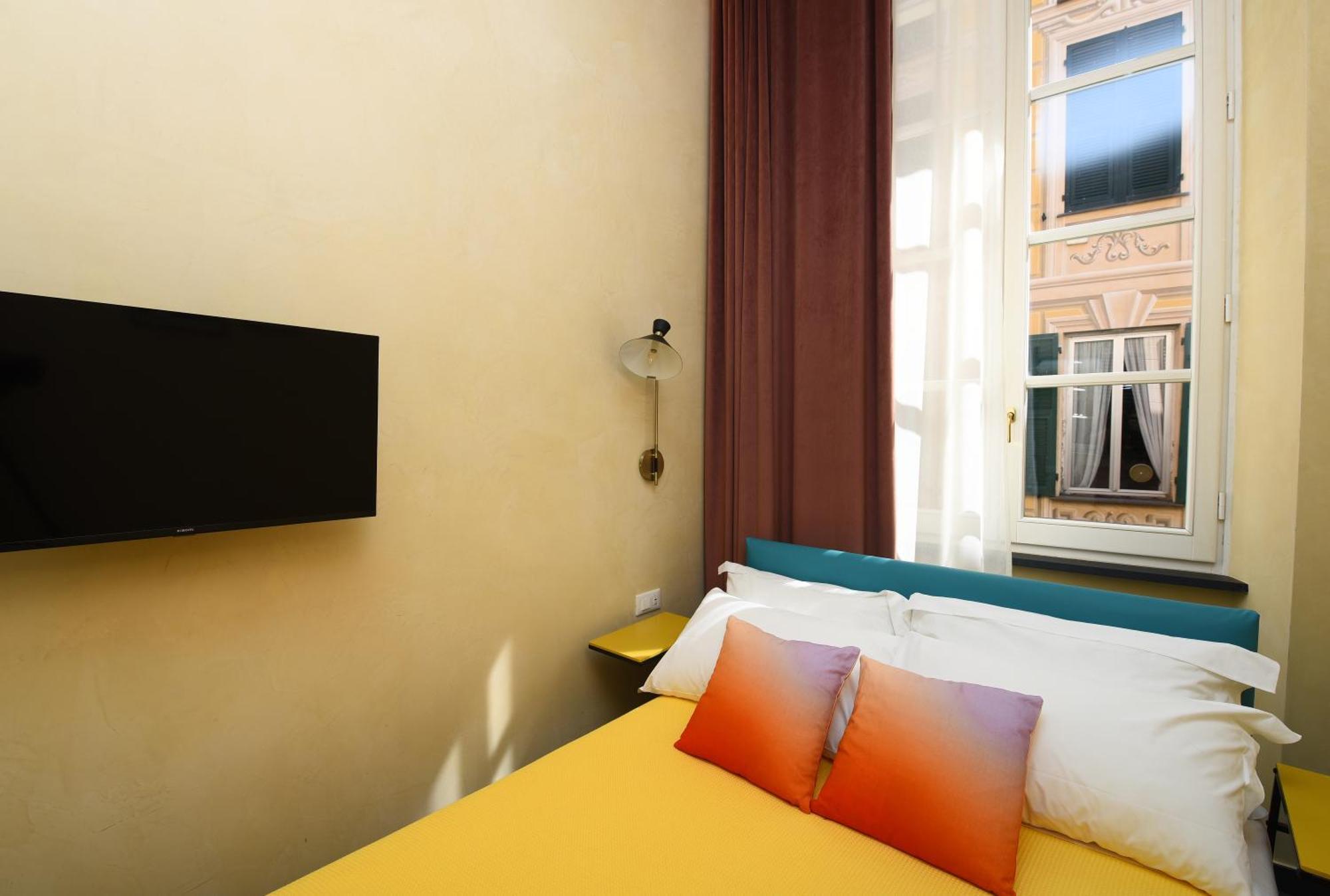 Apartament Le Stanze Sopra I Portici Chiavari Zewnętrze zdjęcie