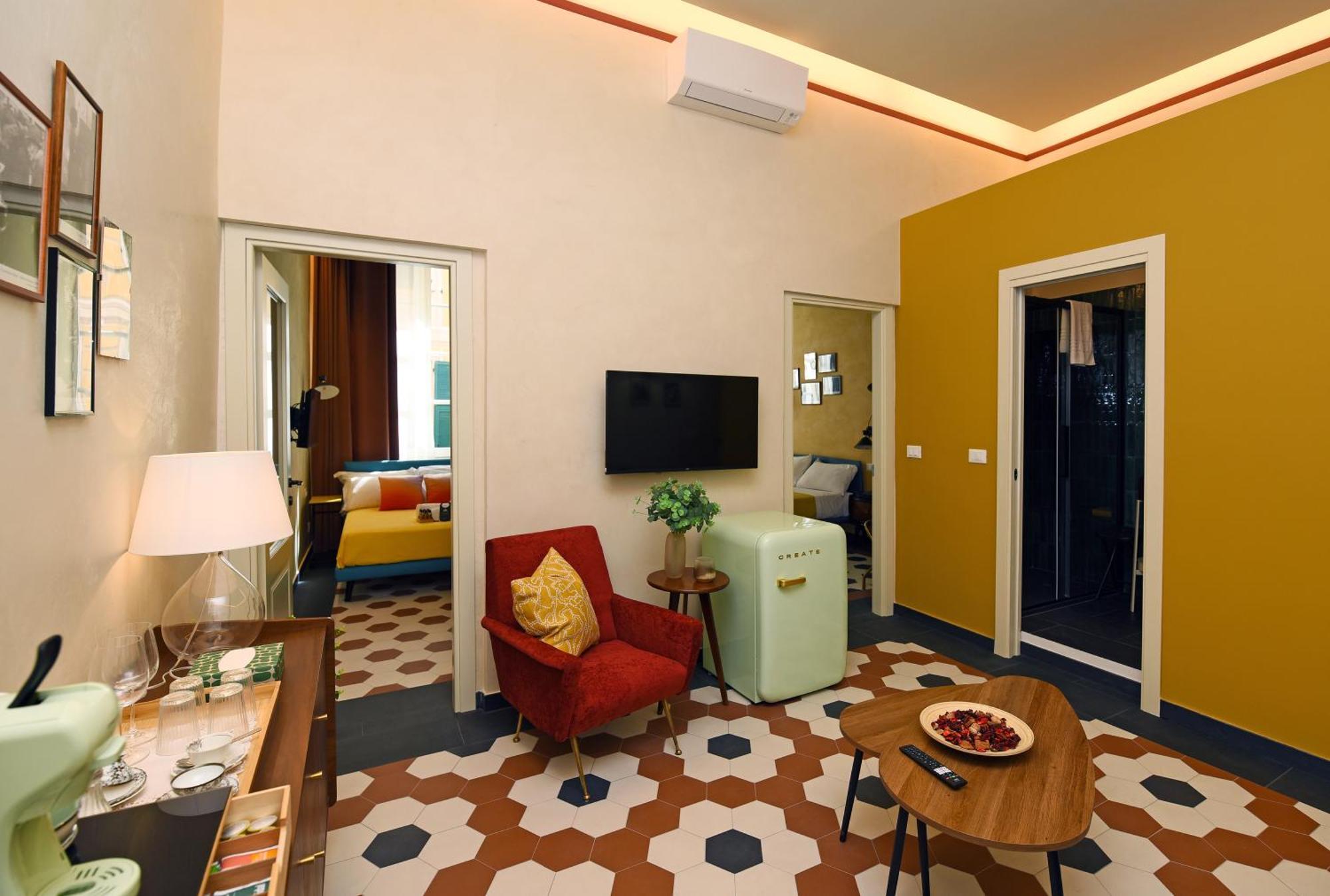 Apartament Le Stanze Sopra I Portici Chiavari Zewnętrze zdjęcie