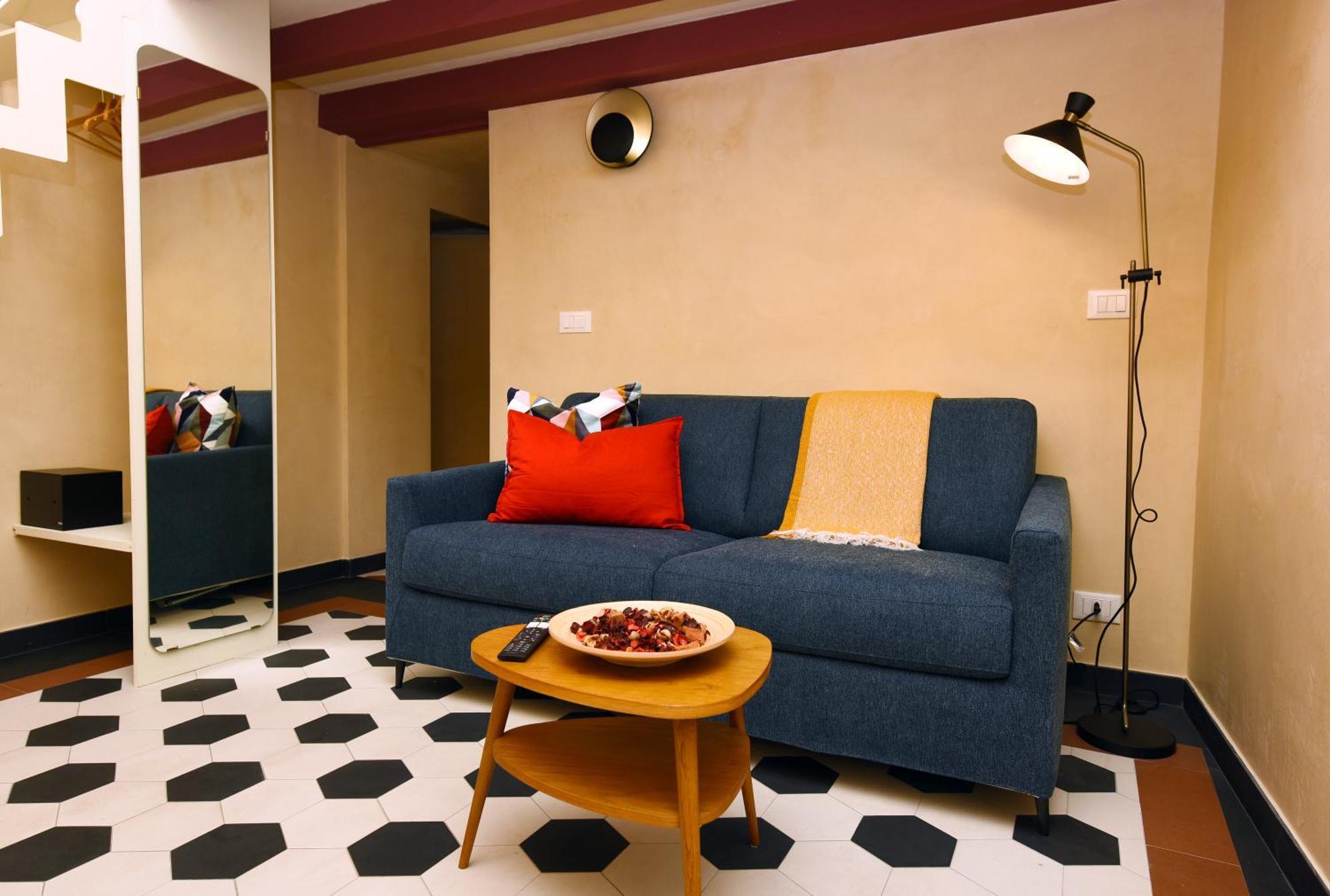 Apartament Le Stanze Sopra I Portici Chiavari Zewnętrze zdjęcie