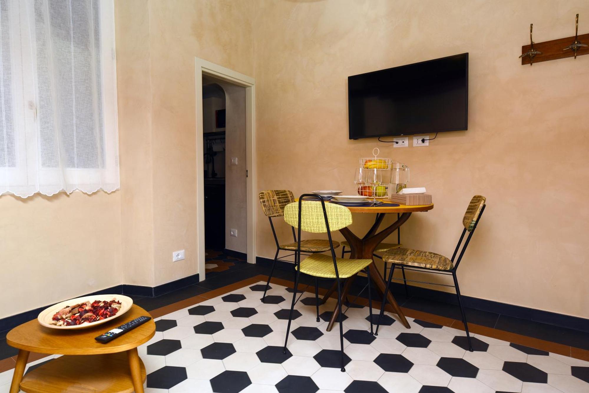 Apartament Le Stanze Sopra I Portici Chiavari Zewnętrze zdjęcie