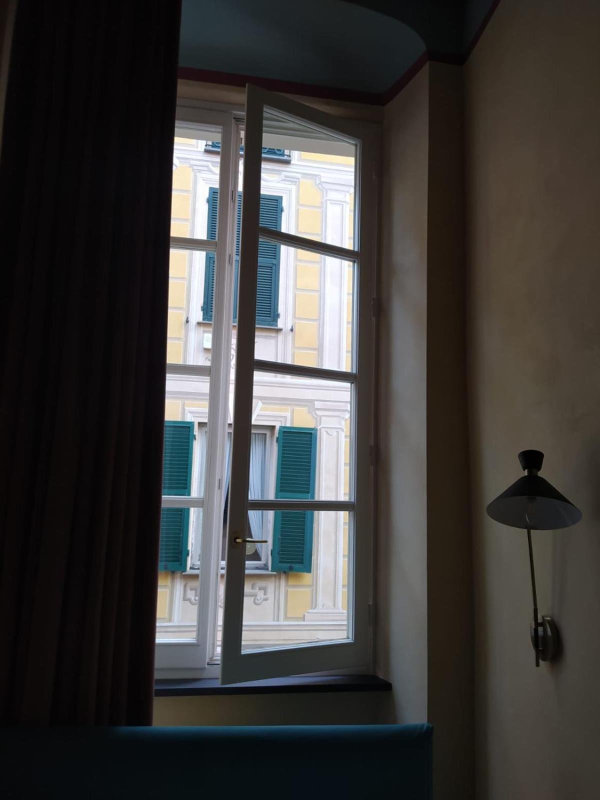 Apartament Le Stanze Sopra I Portici Chiavari Zewnętrze zdjęcie