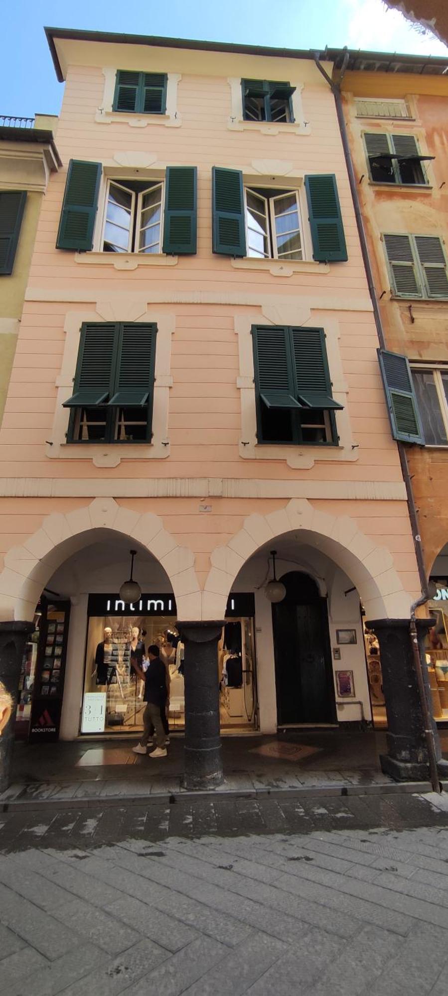 Apartament Le Stanze Sopra I Portici Chiavari Zewnętrze zdjęcie