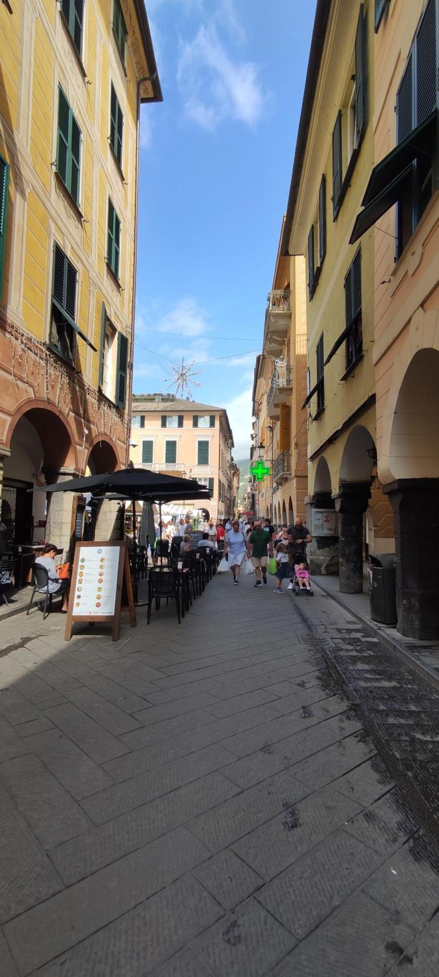 Apartament Le Stanze Sopra I Portici Chiavari Zewnętrze zdjęcie