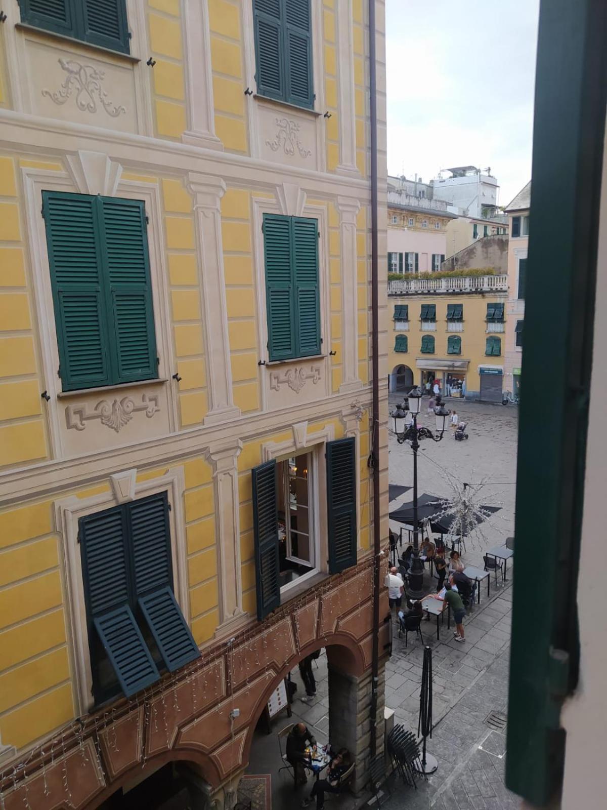 Apartament Le Stanze Sopra I Portici Chiavari Zewnętrze zdjęcie